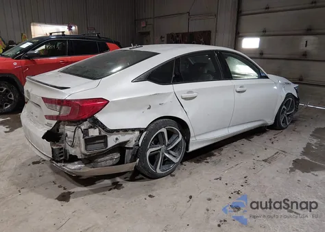 2022 Honda Accord Sport 2.0T z USA, uszkodzony, nr VIN 1HGCV2F32NA022015